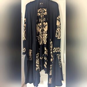 Biya/ Johnny Was Sweater Coat